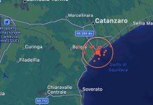 Forte scossa di terremoto in Calabria, magnitudo 4.4
