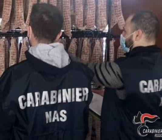 Carabinieri NAS: irregolarità in attività a Gioia Tauro, Palmi e Seminara