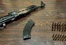 Condofuri – 74enne in auto con kalashnikov e munizioni: arrestato