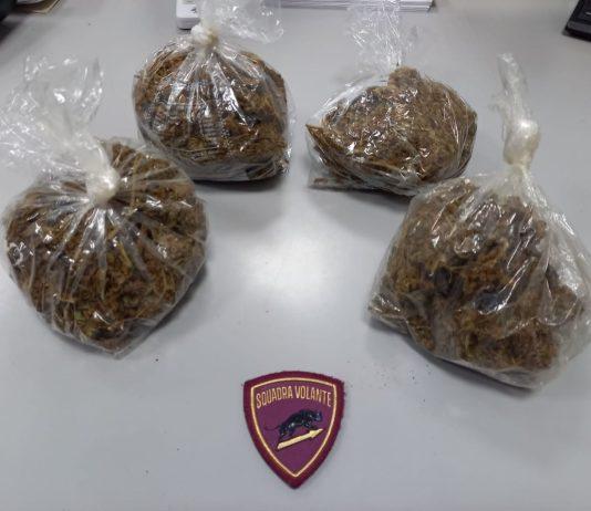 Detenzione spaccio di stupefacenti e furto di energia elettrica: arrestato 70enne a Taurianova