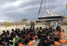 Ancora sbarchi migranti a Roccella: arrivati in 63