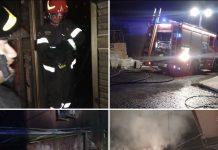 Incendio nella notte a San Procopio: distrutta un’auto e due abitazioni, morto anche un cagnolino
