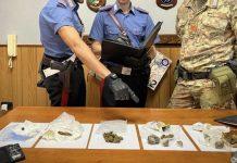 Sinopoli – due arresti per spaccio stupefacenti