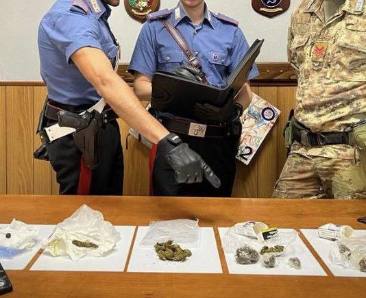 Sinopoli – due arresti per spaccio stupefacenti