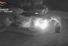 San Giorgio Morgeto – Incendiò auto polizia locale: arrestato