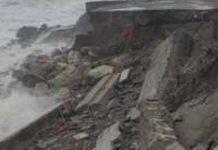 Costa tirrenica devastata dalle mareggiate, Antonio Lo Schiavo: «La Regione Calabria chieda il riconoscimento dello stato di calamità»