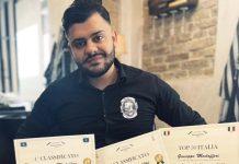 Continuano le soddisfazioni per l’hair Stylist Giuseppe Madafferi