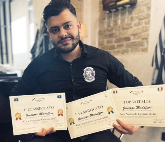 Continuano le soddisfazioni per l’hair Stylist Giuseppe Madafferi