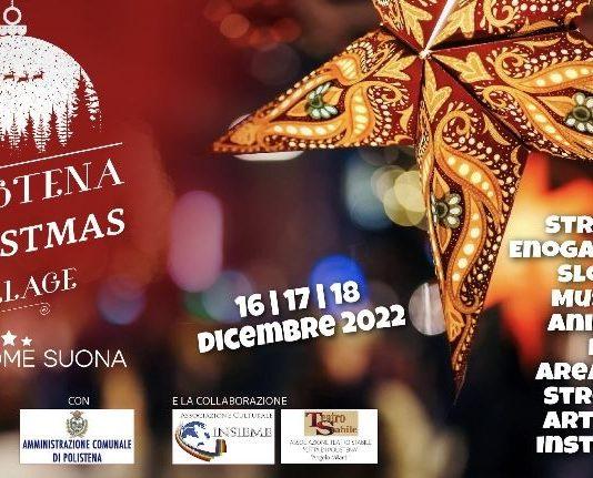 Sta arrivando il “Polistena Christmas Village-Senti come Suona”