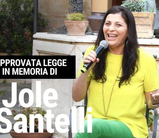 Approvata in Consiglio Regionale la legge in memoria di Jole Santelli