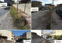 Concluso il quinto appuntamento del gruppo “La giovane Rosarno”: pulita via Marco Polo