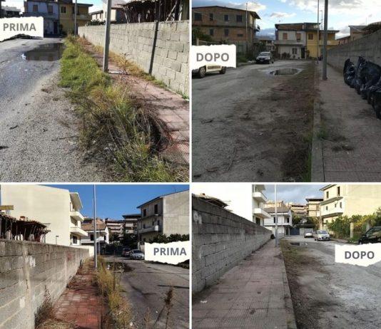 Concluso il quinto appuntamento del gruppo “La giovane Rosarno”: pulita via Marco Polo