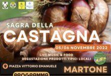 A Martone appuntamento con la Sagra della Castagna il 5 e 6 novembre