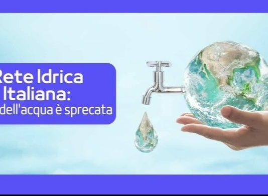 Crisi Idrica in Italia: più del 40% viene sprecata