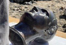 Scoperte 24 statue in bronzo: emerse da acqua