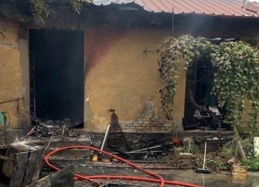 Esplosione bombole di gas a Bagnara: un morto ed un ferito