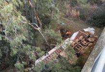 Incidente in Basilicata – tir precipita da viadotto: muore 49enne calabrese