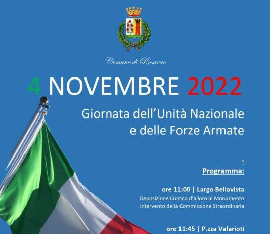 Rosarno – 4 novembre commemorazione caduti