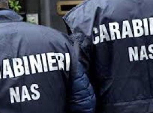 Controlli carabinieri Nas – irregolarità in attività, sanzioni