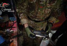 Cinquefrondi – 36enne arrestato per detenzione abusiva di armi