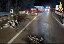 Calabria: scontro moto-auto, muore 27enne