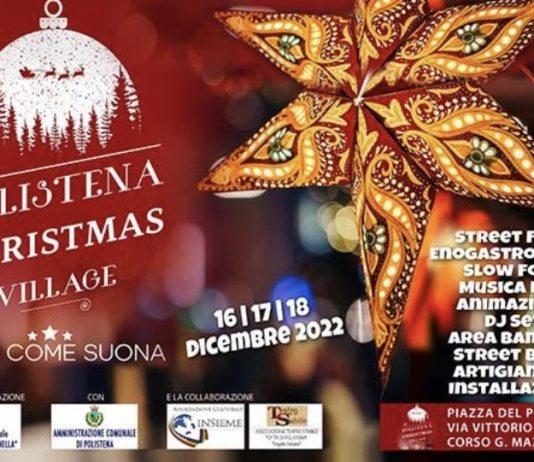 Tutto pronto per il “Polistena Christmas Village – Senti come Suona“