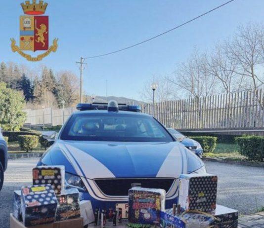 Deteneva in casa materiale esplodente – denunciato