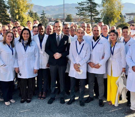 Presidente Occhiuto: “Arrivati in Calabria 50 medici cubani”
