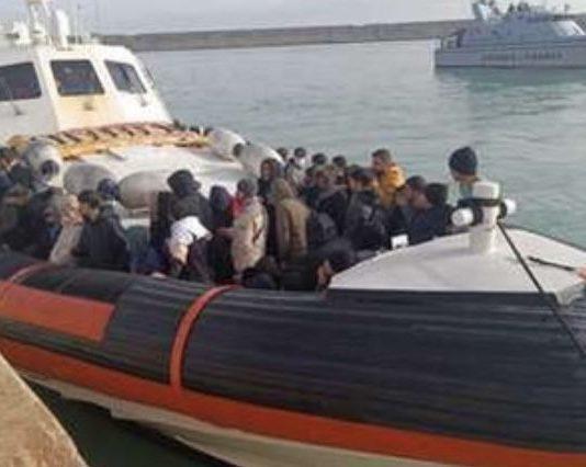 Continuano gli sbarchi migranti in Calabria