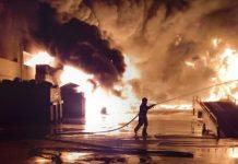 Incendio Calabra Maceri: indagato amministratore per rischio inquinamento ambientale