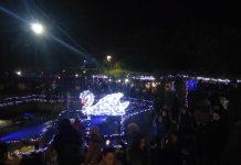 Cinquefrondi- grande partecipazione all’apertura del villaggio di Natale