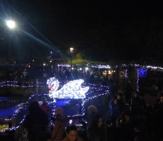 Cinquefrondi- grande partecipazione all’apertura del villaggio di Natale