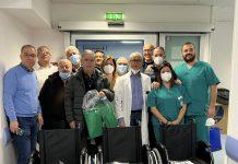 Cuore Prometeus: le iniziative di beneficenza dell’Associazione palmese. Donazioni alla scuola De Zerbi – Milone e al G.O.M.di Reggio