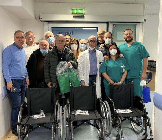 Cuore Prometeus: le iniziative di beneficenza dell’Associazione palmese. Donazioni alla scuola De Zerbi – Milone e al G.O.M.di Reggio