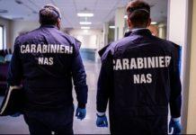 Controllo carabinieri nas mense ospedaliere in Calabria, rilevate criticità