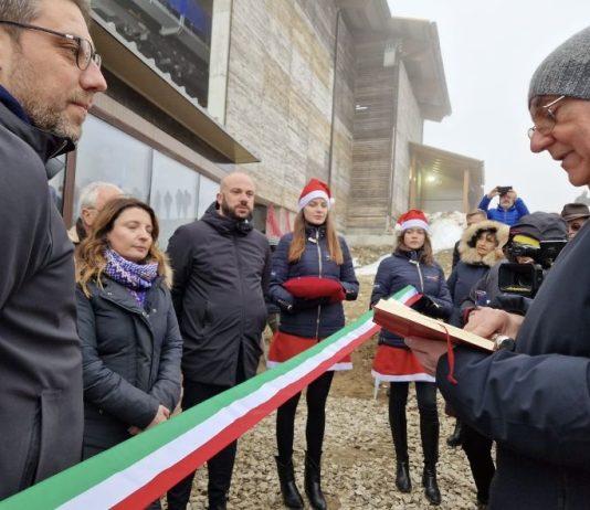 Cerimonia d’apertura degli impianti di risalita a Lorica