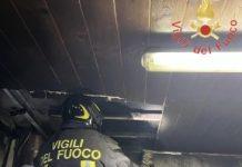 Incendio in abitazione, tanta paura ma nessun ferito