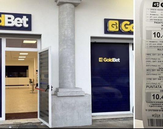 Rosarno – vinti 10mila euro nel centro scommesse dei fratelli Certo