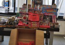 Reggio Calabria: sequestrati 10mila artifizi pirotecnici