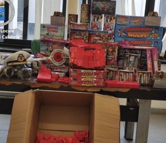 Reggio Calabria: sequestrati 10mila artifizi pirotecnici