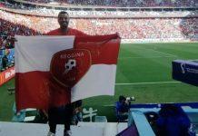 La bandiera della Reggina sventola ai Mondiali del Qatar