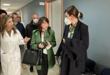 Il Garante della salute in visita all’ospedale di Gioia Tauro