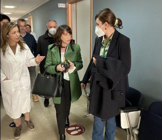 Il Garante della salute in visita all’ospedale di Gioia Tauro