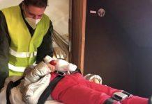 Bimba di 5 anni trasferita d’urgenza con volo aeronautica militare