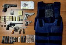 Ritrovato arsenale nella campagne – Arrestato 38enne