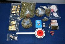 Arrestato 19enne per detenzione ai fini di spaccio di sostanze stupefacenti