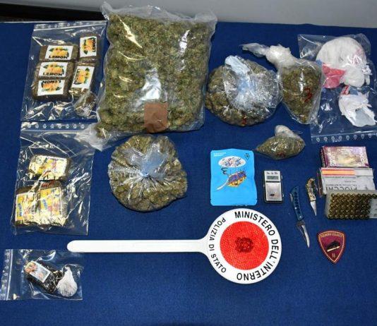 Arrestato 19enne per detenzione ai fini di spaccio di sostanze stupefacenti