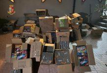 Sequestrati 41kg di materiale pirotecnico: una persona denunciata