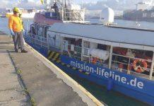 Attraccata al porto di Gioia Tauro nave con 27 migranti siriani