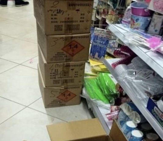 Sequestrati 204 kg di botti illegali – denunciato 42enne